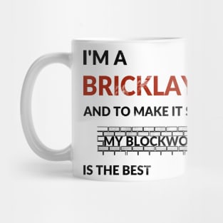 Bricklayer Mug